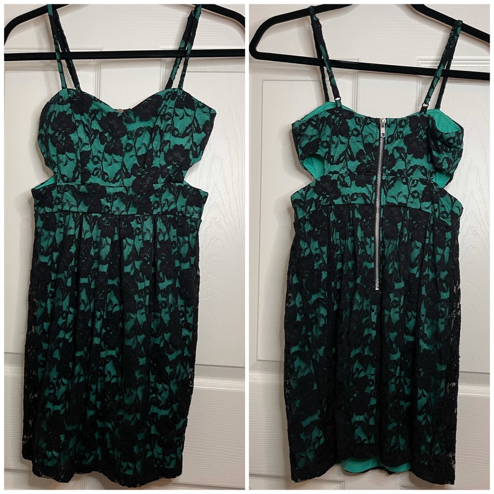 Small side cut out dress